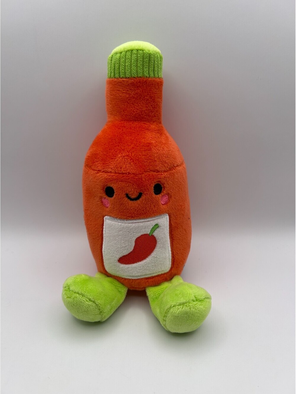 Hallmark Hot Sauce Bottle Plush Soft Stuffed Toy Better Together